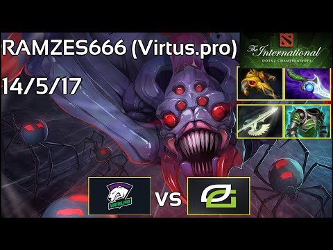 TI8: Virtus.pro.RAMZES666 - TI8 Main Event - LB Round 3 A - TI 2018 -  Broodmother