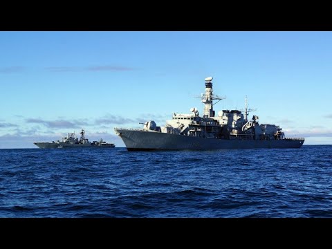 TYPE 23 (DUKE) CLASS FRIGATE BRIEF - NO.38