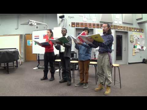 S O U L 2014 - Isantim - Efik Nigerian Folksong -by Ndubuisi Okechukwu