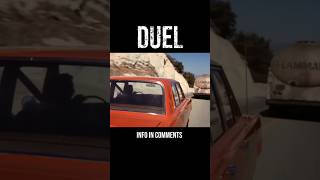 Duel: It's about time, Charlie! 🚛 Movie about a deadly game of cat and mouse on the open road