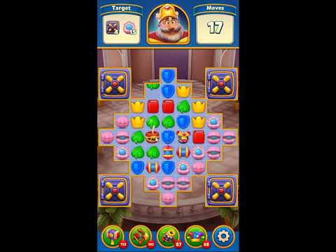 Royal Match Level 2238 - NO BOOSTERS GAMEPLAY 👑 | SKILLGAMING ✔️