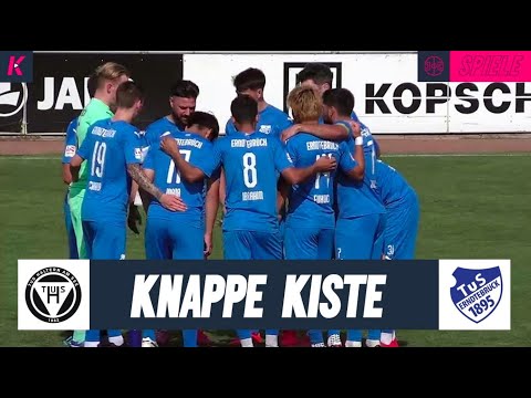 Spannung bis zum Schluss | TuS Haltern - TuS Erndtebrück (Oberliga Westfalen)