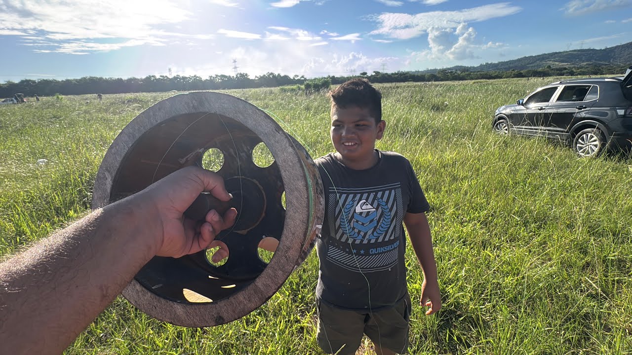 DESAFIO DE CORTA PIPA GANHA CARRETILHA 