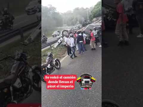 se volcó el picot el imperio bajando turbaco Bolívar 😱😱