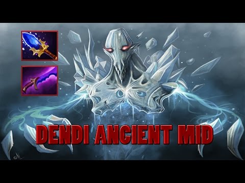 Dota 2 - Dendi plays Ancient Mid - SOLO PICK OFF'S!