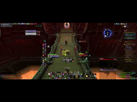 Twisting Corridor Layer 8 Demonology Warlock run