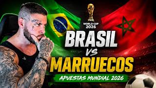 Brazil vs Morocco - World Cup 2026 Betting Tips