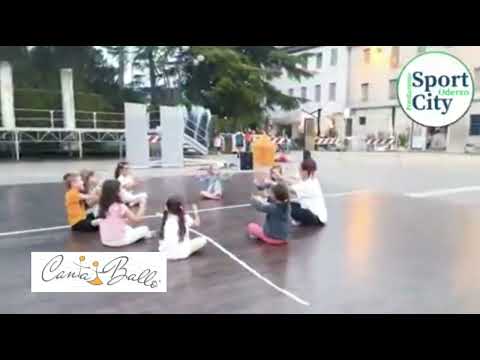 Il #cantaballo a Oderzo con la maestra Ketty, diplomata Cantaballo🎶🎵