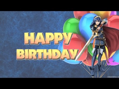 Happy Birthday Lucina
