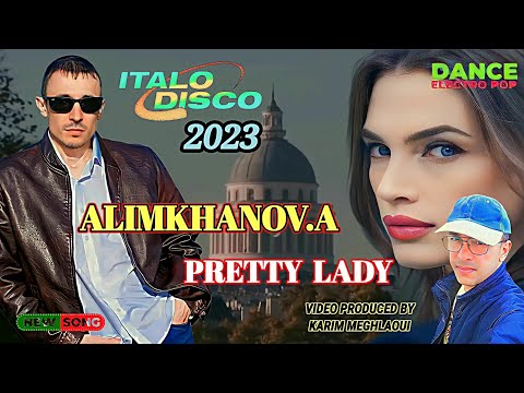 BAD BOYS BLUE  - Style - New Single 2023  - ALIMKHANOV.A -  PRETTY LADY - EURODISCO - EURODISCO
