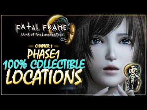 Phase 1: The Summoning Collectibles Walkthrough– Fatal Frame: Mask of the Lunar Eclipse Remastered