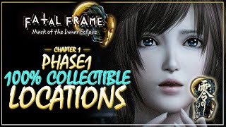 Phase 1: The Summoning Collectibles Walkthrough– Fatal Frame: Mask of the Lunar Eclipse Remastered