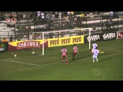 GOLS DA ZUEIRA - ASA 1 x 2 CRB