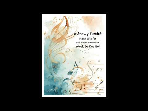 Matric Piece Piano Performance Video