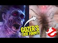 Ghostbusters Afterlife Concept Art Produces Gozer S Horrifying True Form