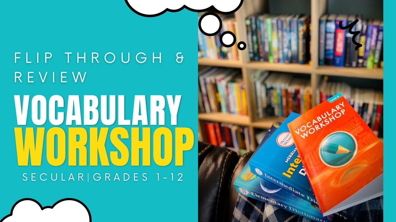 Sadlier Vocabulary Workshop: Enriched Edition| Secular Curriculum | for Grades 1-12