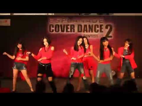 T Ara RolyPoly mix Sugar free cover by jumping gg at Espalnade 2015