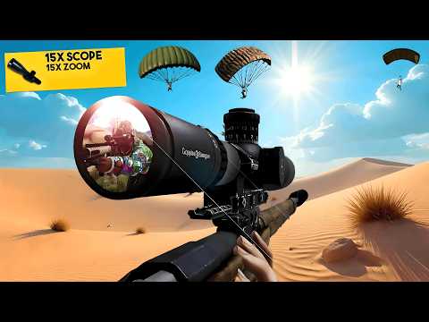 PUBG PC: SOLO’D SQUADS RTX 5090 AWM SNIPER GAMEPLAY! (No Commentary)