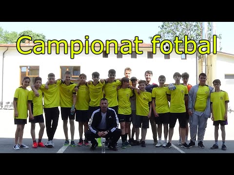 Campionat fotbal Liceul Teoretic Harul