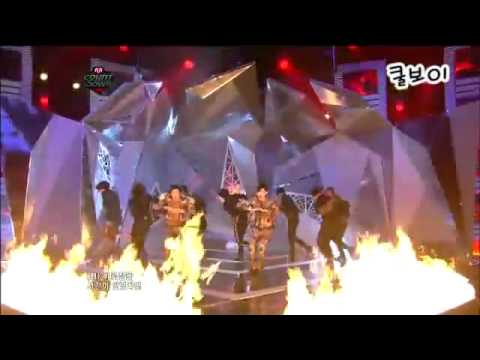 [HD] [110120] DBSK / HoMin - Keep Your Head Down Live HQ