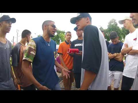 Thony vs Cort - Batalha do Santa 13° Edição - 1° Fase