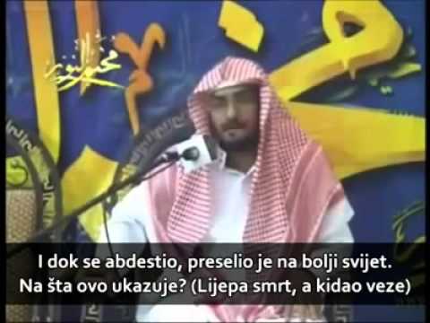 Pitanje nakon kojeg je šejh Salih Megamisi prekinuo predavanje