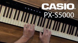 Video thumbnail for Casio PX-S5000 All Playing - No Talking | Bonners Music by Bonners Pianos & Keyboards
