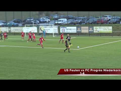 FC PN - Coupe de Luxembourg 2018/19 - 32ème de finale - US Feulen vs FC PN 1-4 - Highlights