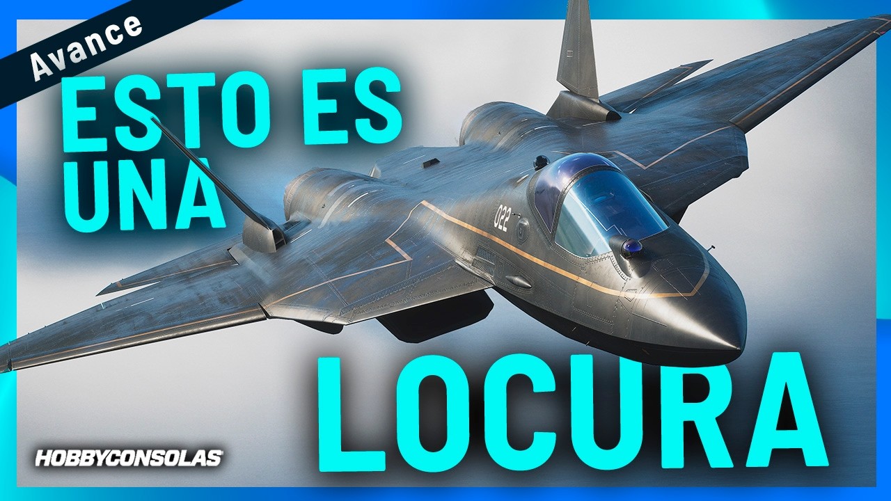 IMPRESIONES de ACE COMBAT 8, un VUELO DIRECTO al CIELO de los JUEGOS MÁS ÉPICOS