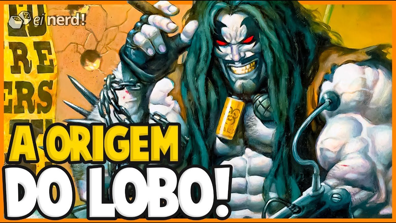 PRAZER, EU SOU O LOBO!