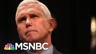 Donald Trump, Mike Pence's Different 'Hamilton' Reactions | MSNBC