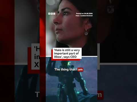 'Halo still important to Xbox', says CEO Asha Sharma. #Halo #HaloCombatEvolved #Xbox #BBCNews