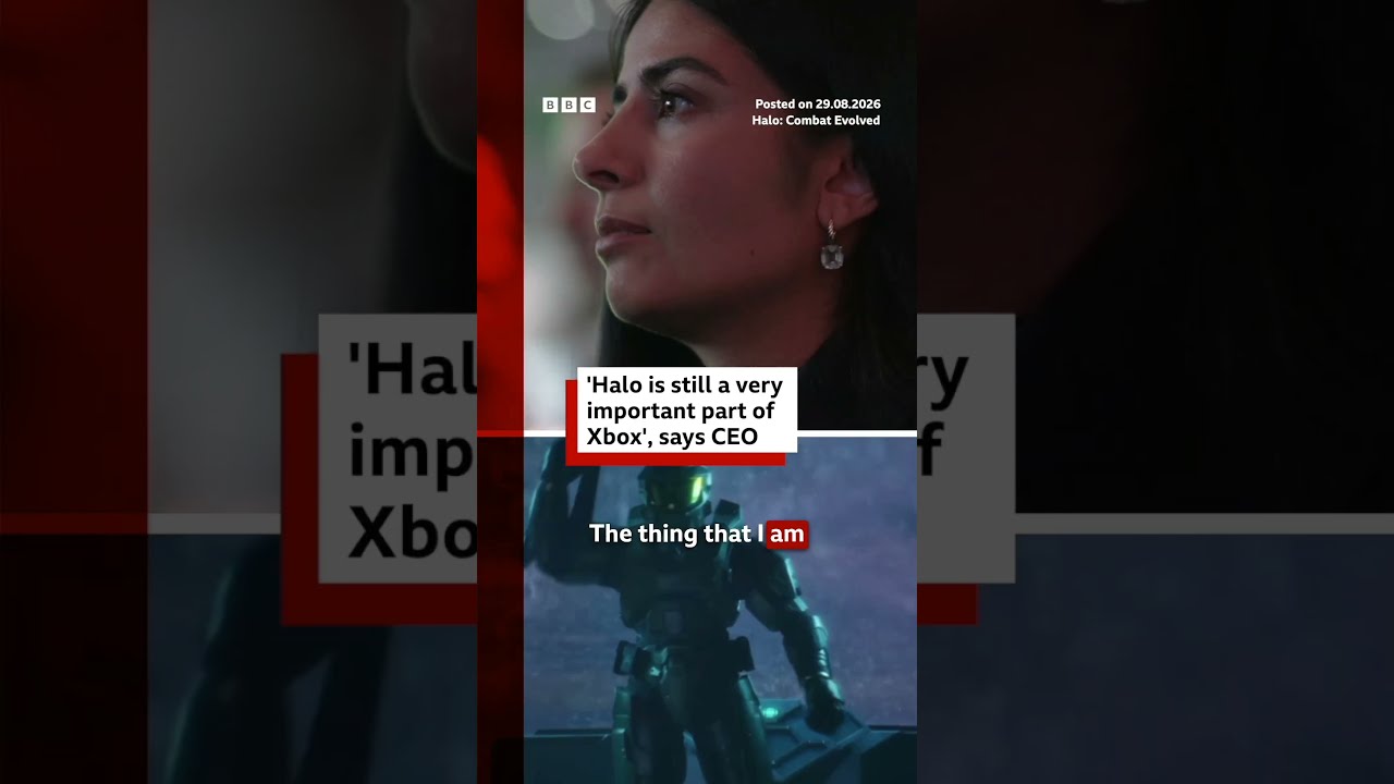 Video: Xbox CEO Asha Sharma calls Halo a key franchise with long heritage