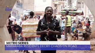 Mararaba Residents Lament Bad Roads, Heavy Traffic | RBN Report