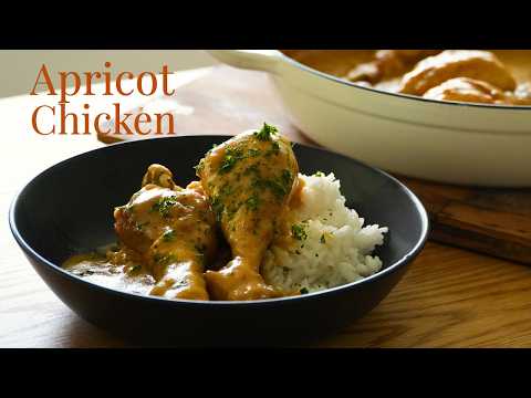 Apricot Chicken, The 70's Classic That Still Tastes Great