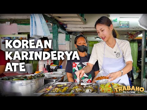 When Your Karinderya Ate is a Korean.. | TRABAHO