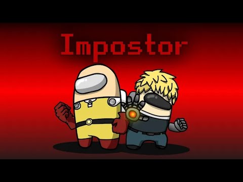 among us but its one punch man's death puch