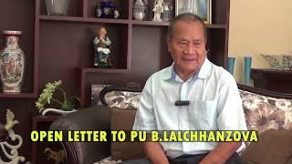 Download lagu Open Letter to Pu B Lalchhanzova mp3