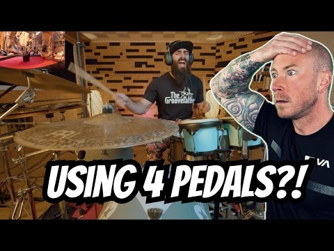 EL ESTEPARIO SIBERIANO| HARDEST COVER I'VE EVER DONE 4 PEDAL DRUMMING Drummer Reacts FIRST TIME