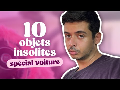 Episode 175 : les 10 objets insolites (spéciale voiture)