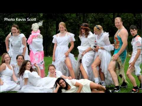 Ruck that dress Rotterdamse rugby club