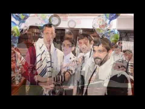 Bar Mitzva of A.F. in synagogue