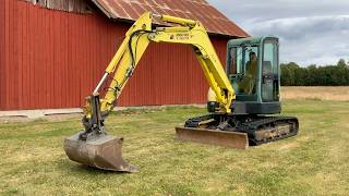 بيع حفارة صغيرة Yanmar ViO55 - صورة 4 | Machineryline LY حفارة صغيرة Yanmar ViO55 | صورة 4 - Machineryline