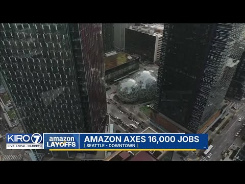 Amazon confirms 16000 jobs cut