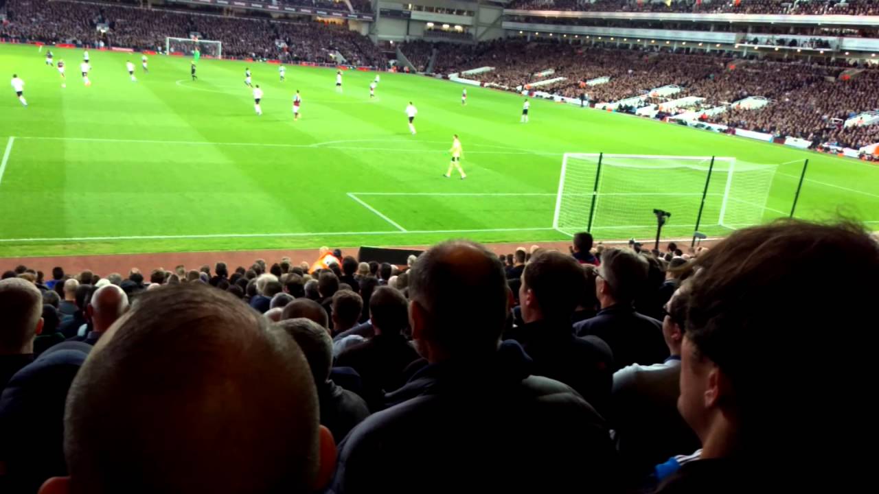 Man Utd chants - new Anthony Martial song. West Ham away. - YouTube