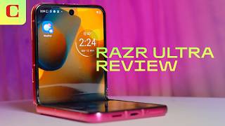 We Tested the Motorola razr ultra 2025 for 5 Days and Have Thoughts