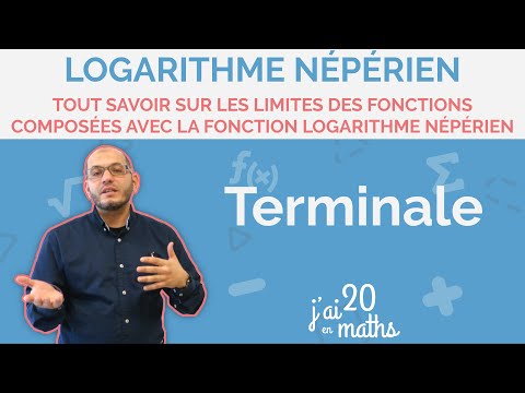 Tout savoir sur les limites des fonctions composées avec la fonction logarithme népérien - Terminale