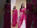Saree To Navratri Outfit Hack Meesho Saree Navratrichaniyacholi Navratri