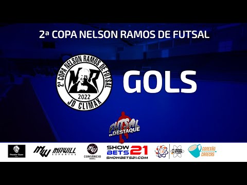 Gols 2ª COPA NELSON RAMOS DE FUTSAL #gols #futsal