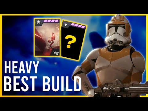 𝗛𝗘𝗔𝗩𝗬 BEST STAR CARDS & BUILD 2025 | Battlefront 2